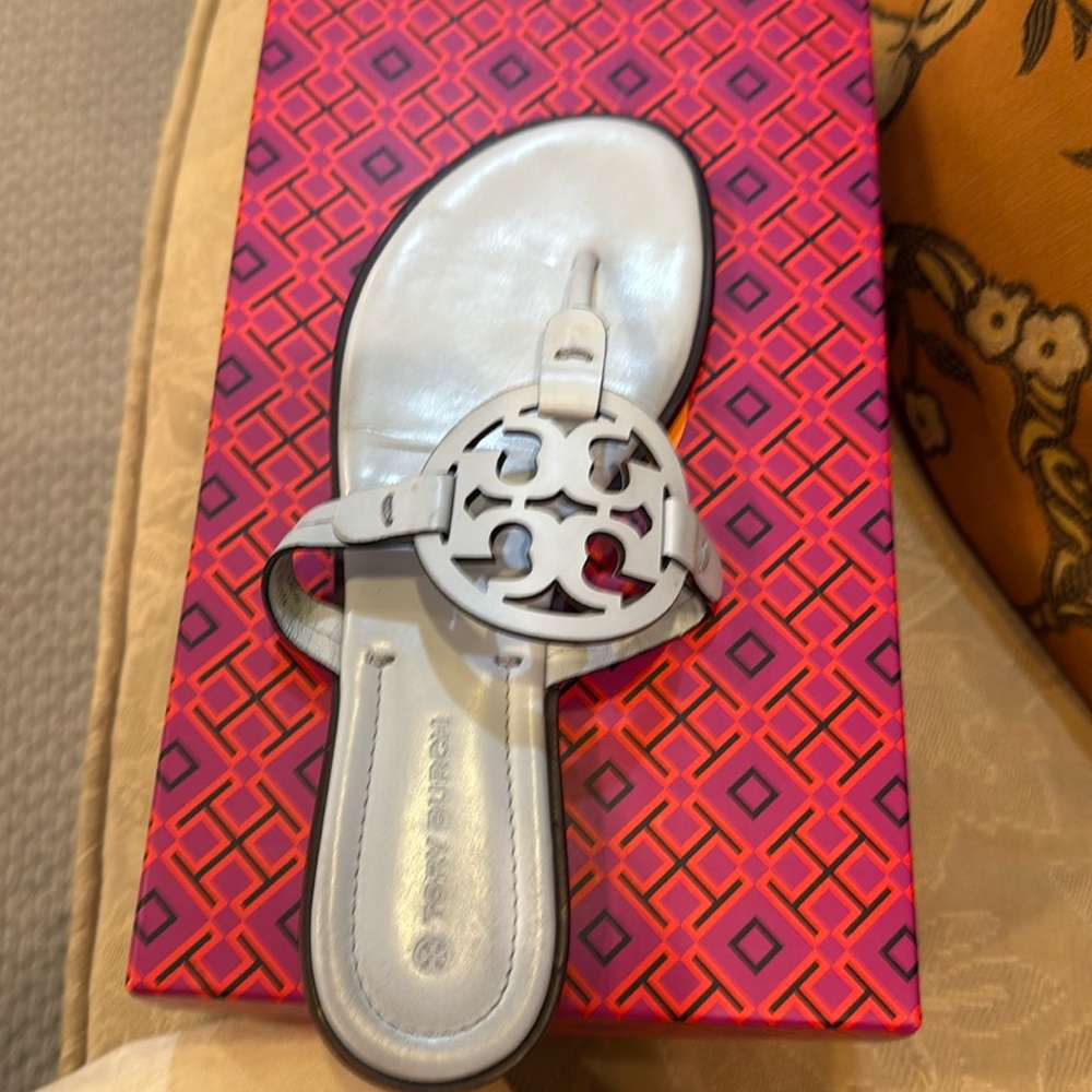 Tory Burch Miller Wept Spring Blue